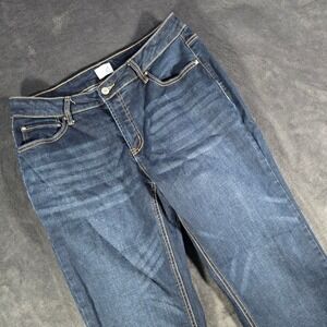 Time and Tru Dark Wash Denim‎ Jeans Comfort Stretch Casual Everyday Size 12